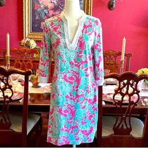 Lilly Pulitzer scorpion bowl print dress ‼️SALE‼️